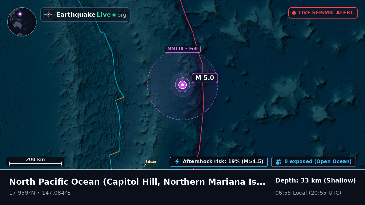 North Pacific Ocean (Northern Mariana Islands)