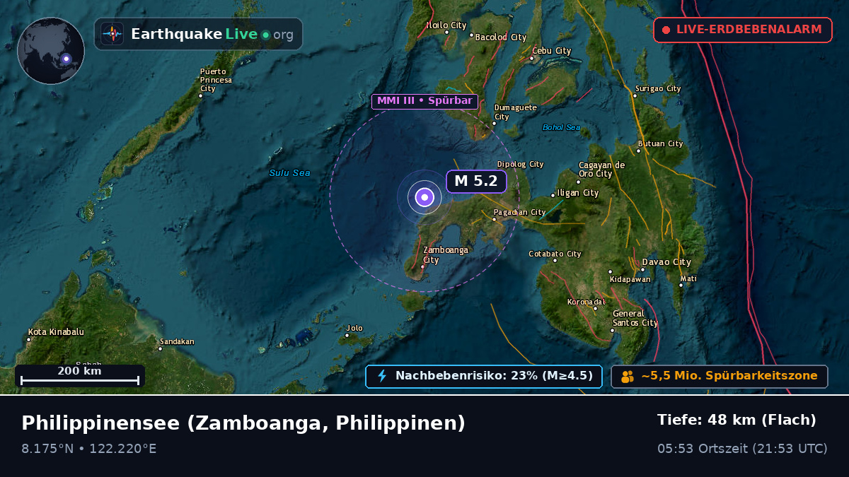 Philippinensee (Philippinen)