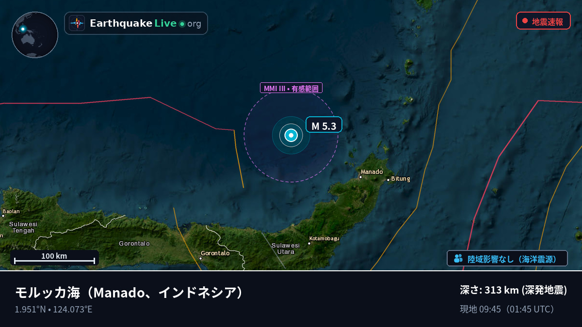モルッカ海 (インドネシア)