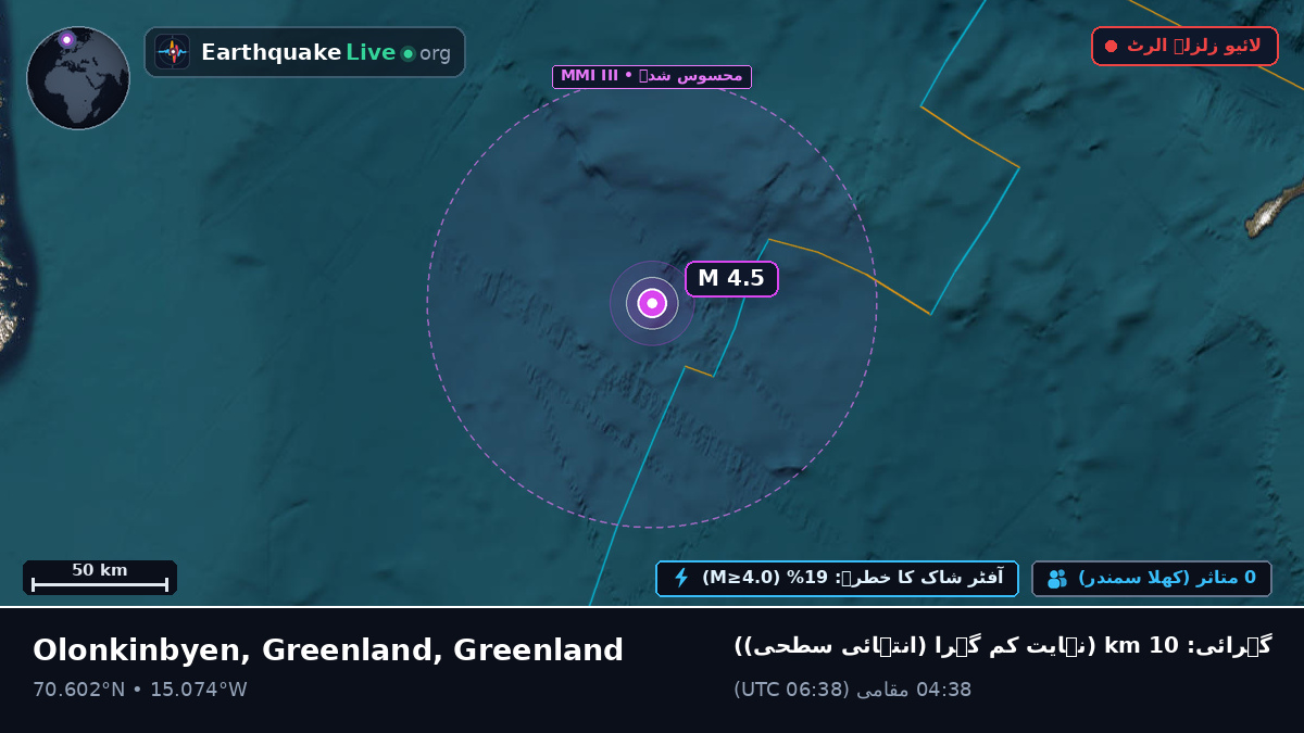 بحر منجمد شمالی (Greenland)
