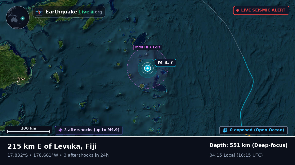 South Pacific Ocean (Fiji)