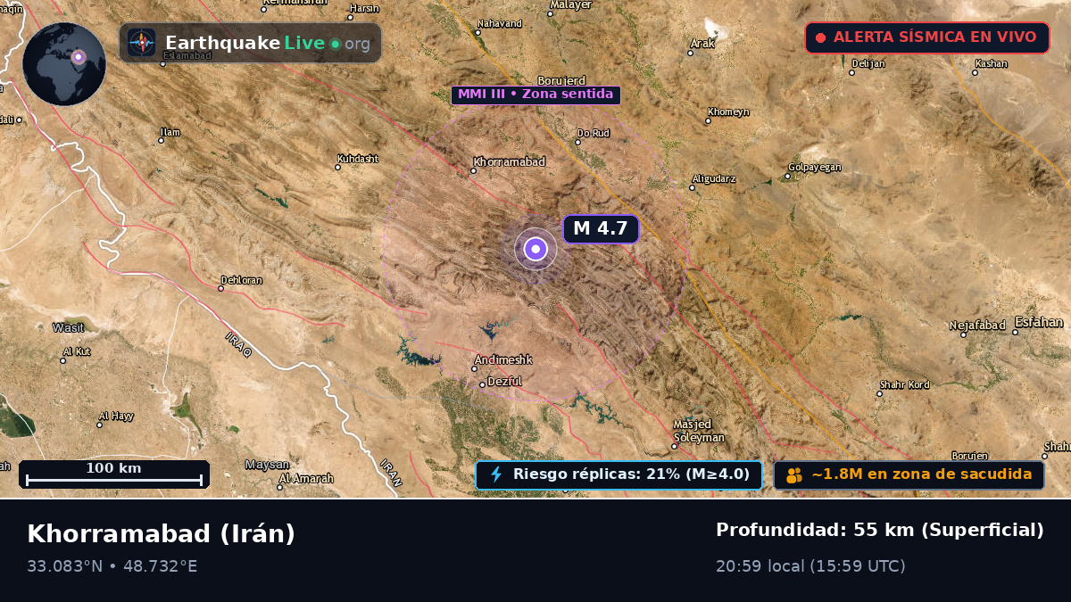 Lorestan, Irán