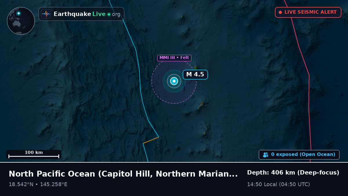 North Pacific Ocean (Northern Mariana Islands)