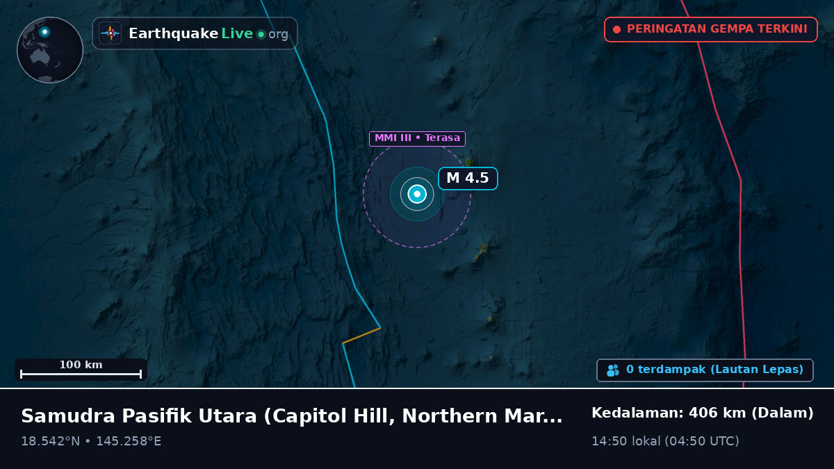 Samudra Pasifik Utara (Northern Mariana Islands)