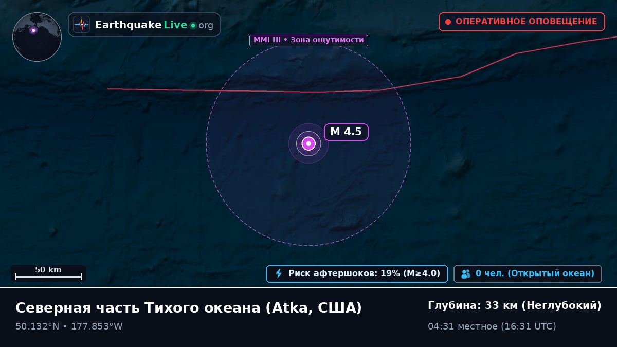 Северная часть Тихого океана (США)
