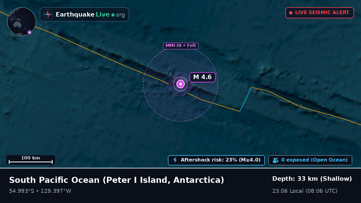 South Pacific Ocean (Antarctica)