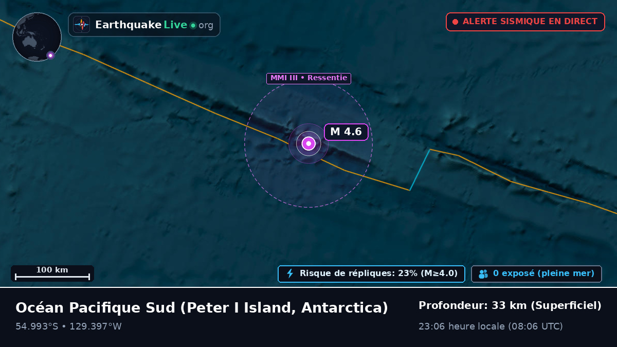 Océan Pacifique Sud (Antarctica)