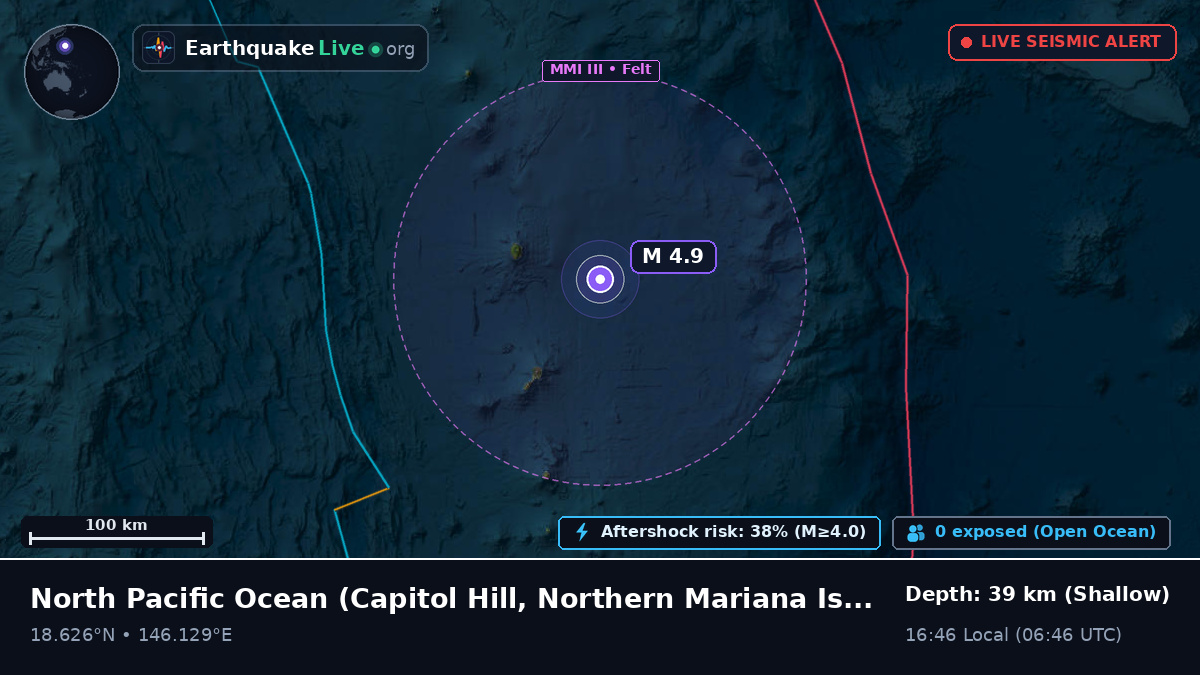 North Pacific Ocean (Northern Mariana Islands)