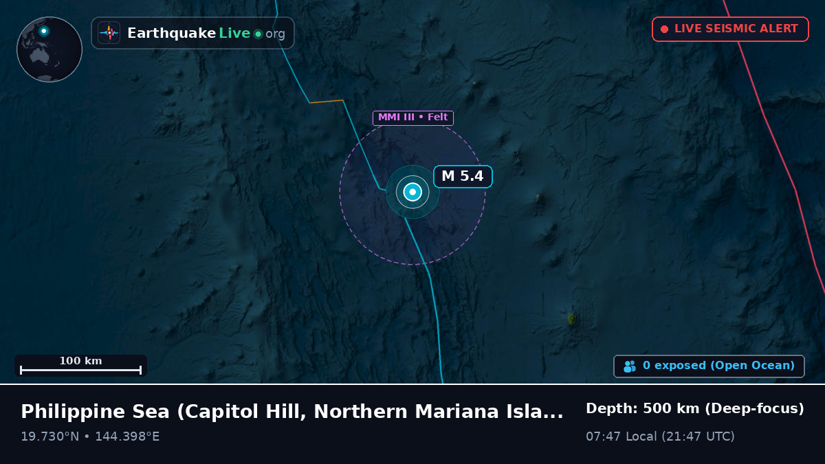 Philippine Sea (Northern Mariana Islands)