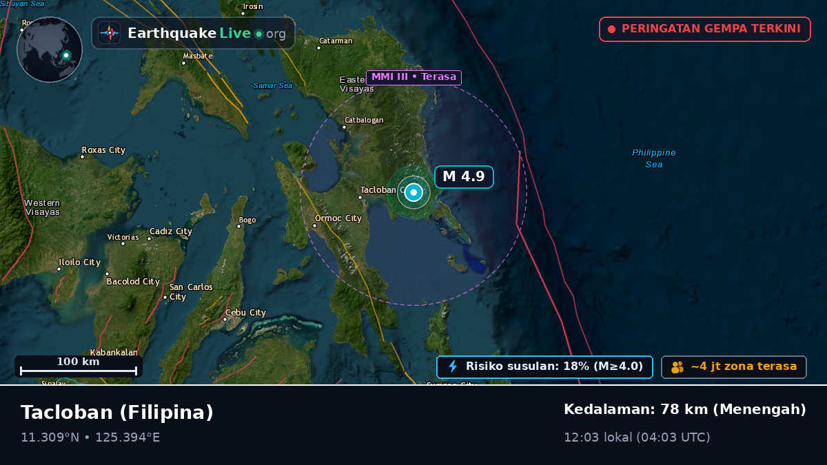 Leyte, Filipina