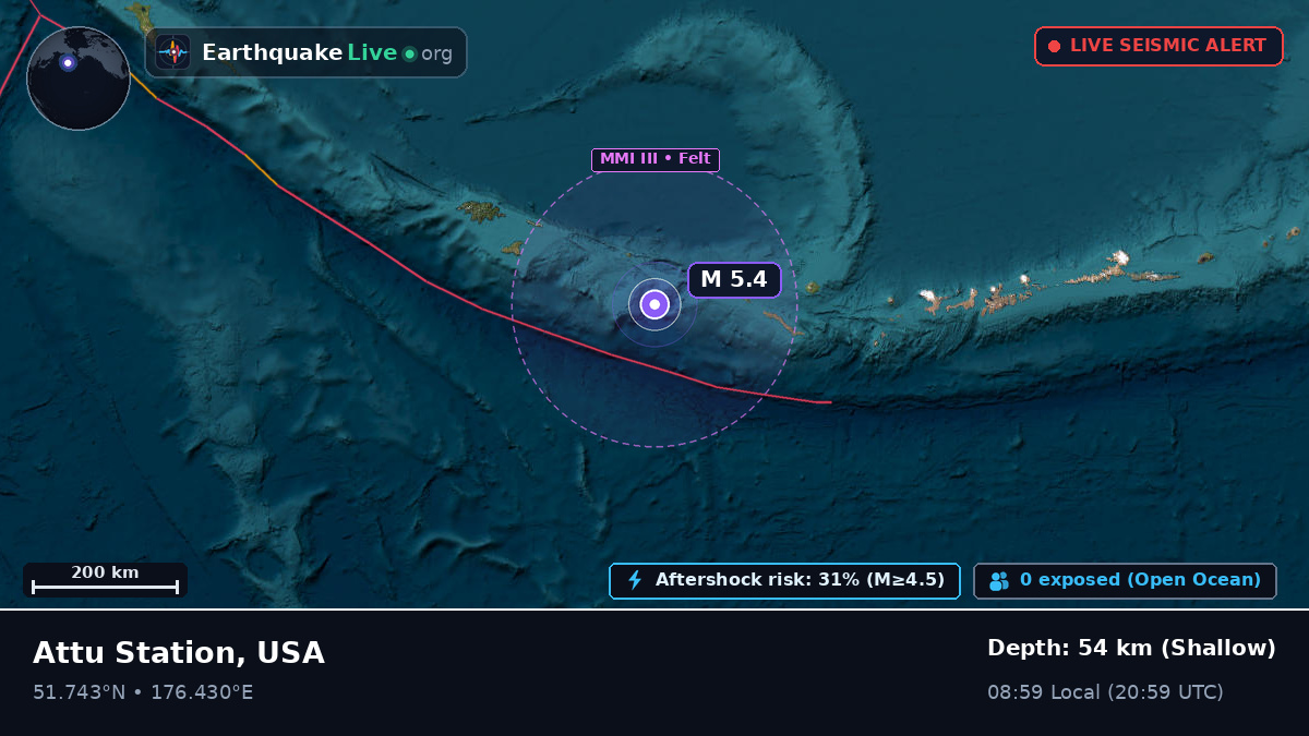 Aleutian Islands (USA)