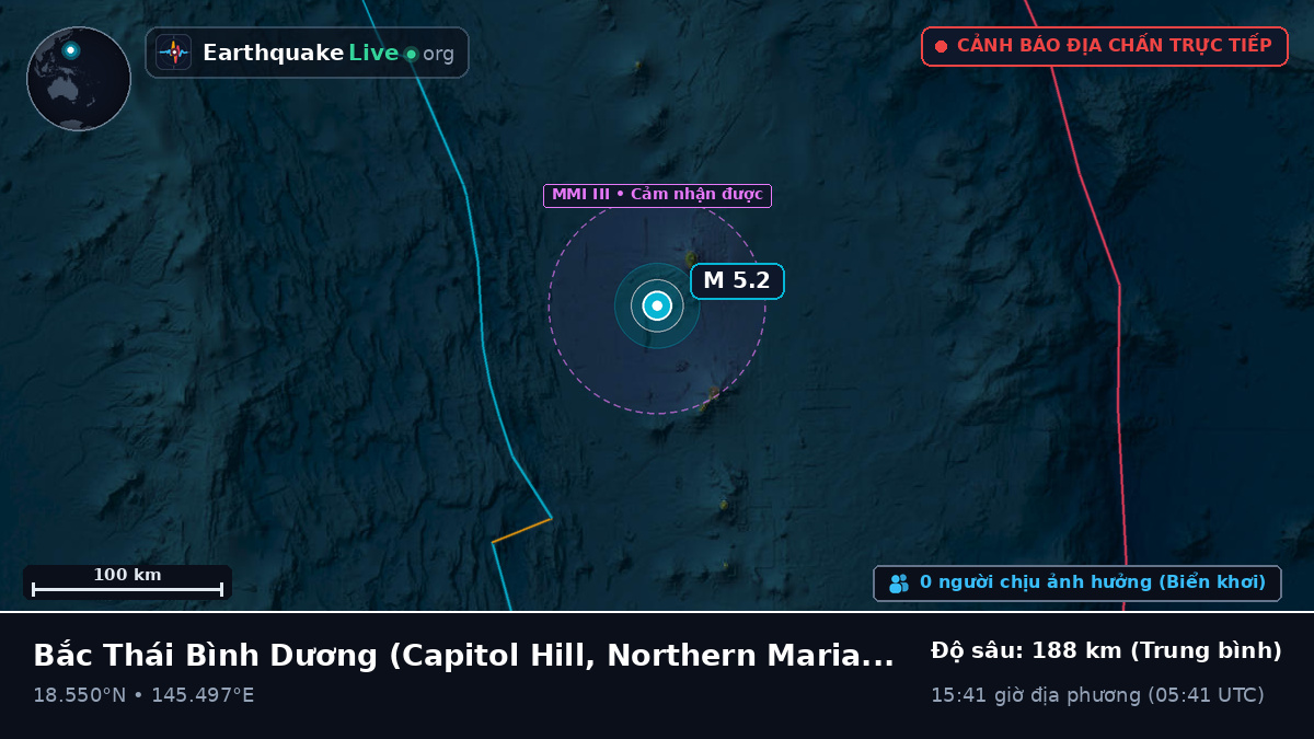 Bắc Thái Bình Dương (Northern Mariana Islands)