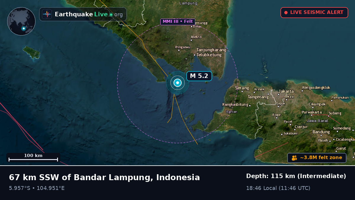 Lampung, Indonesia