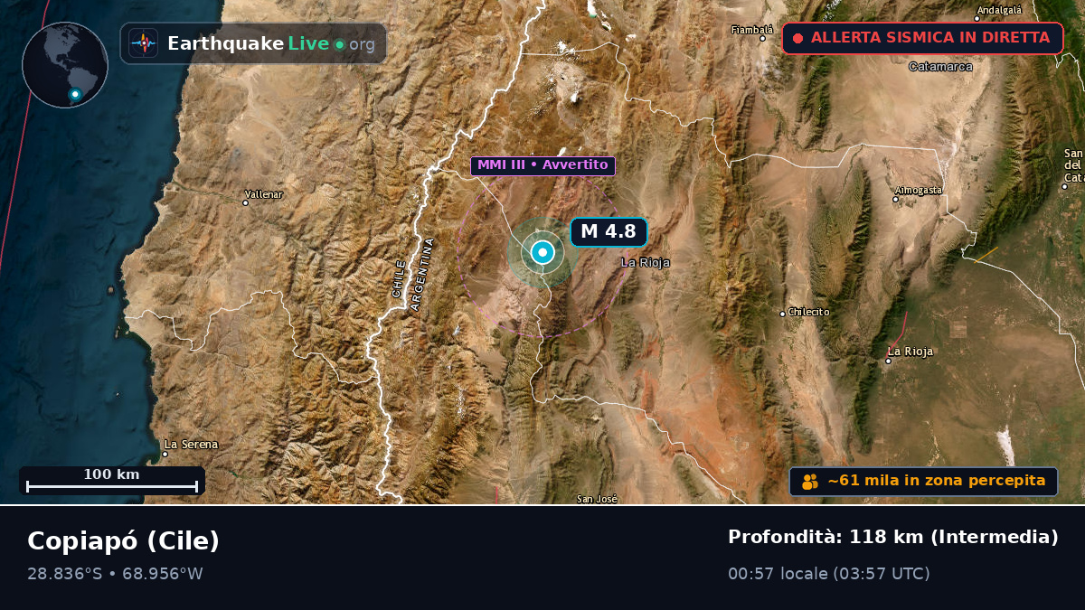 Atacama, Cile