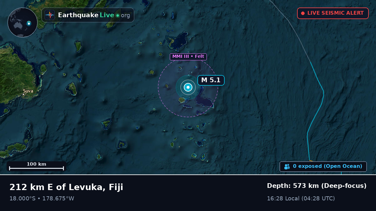 South Pacific Ocean (Fiji)