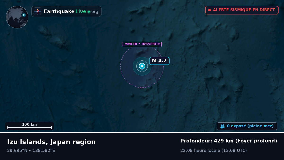 Océan Pacifique Nord (Japon)