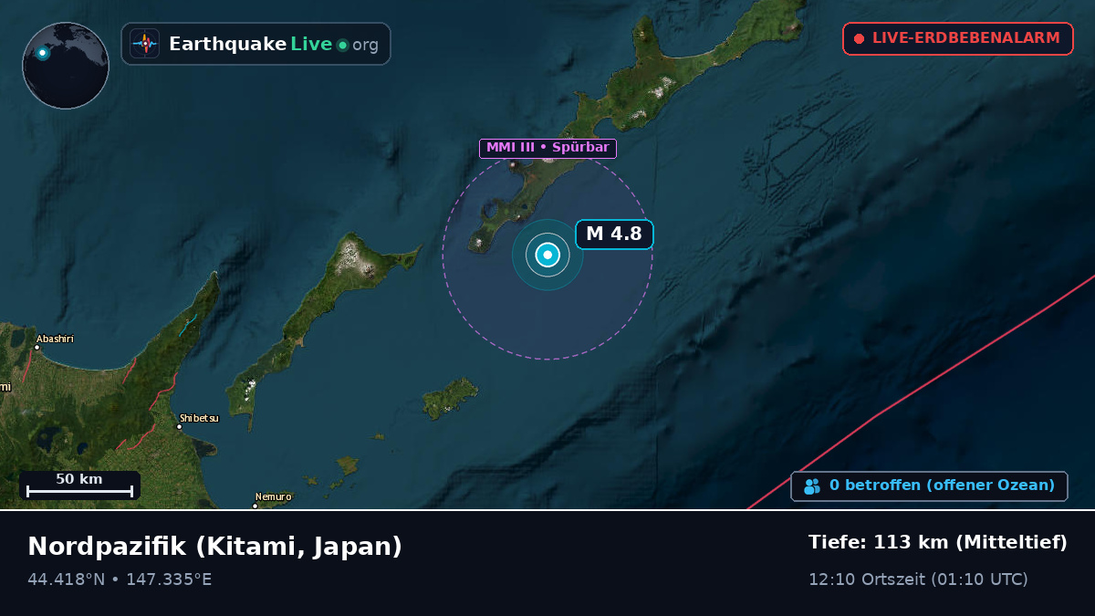 Nordpazifik (Japan)
