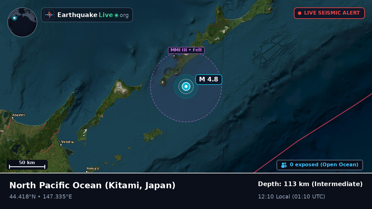 North Pacific Ocean (Japan)