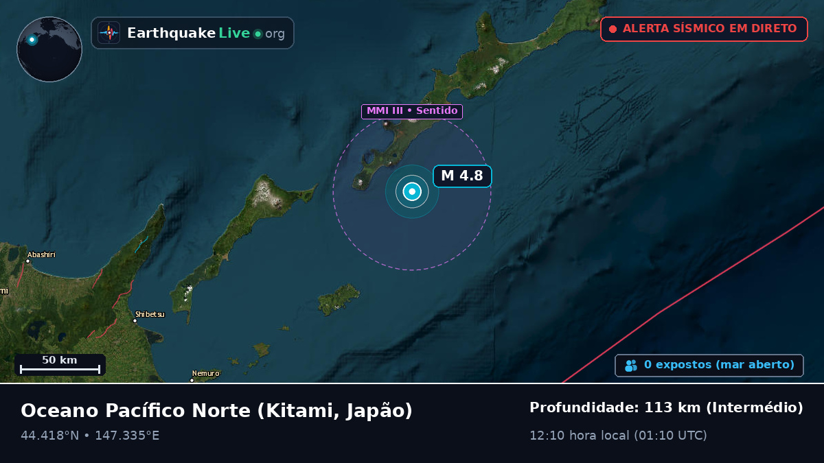 Oceano Pacífico Norte (Japão)