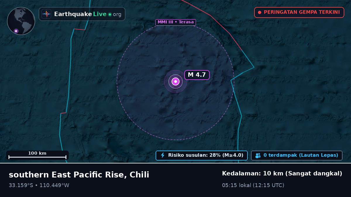 Samudra Pasifik Selatan (Chili)