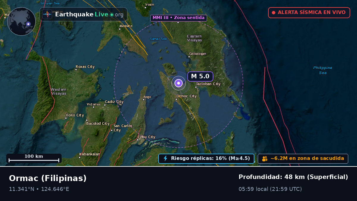 Ormac, Leyte, Filipinas