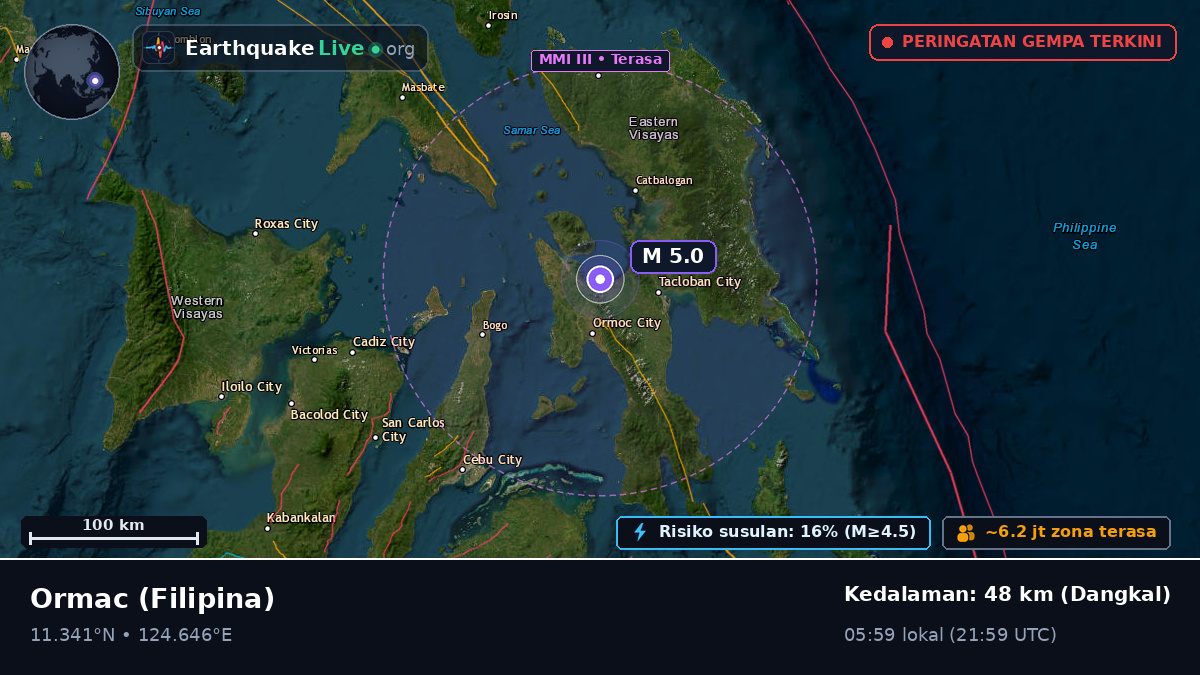Ormac, Leyte, Filipina