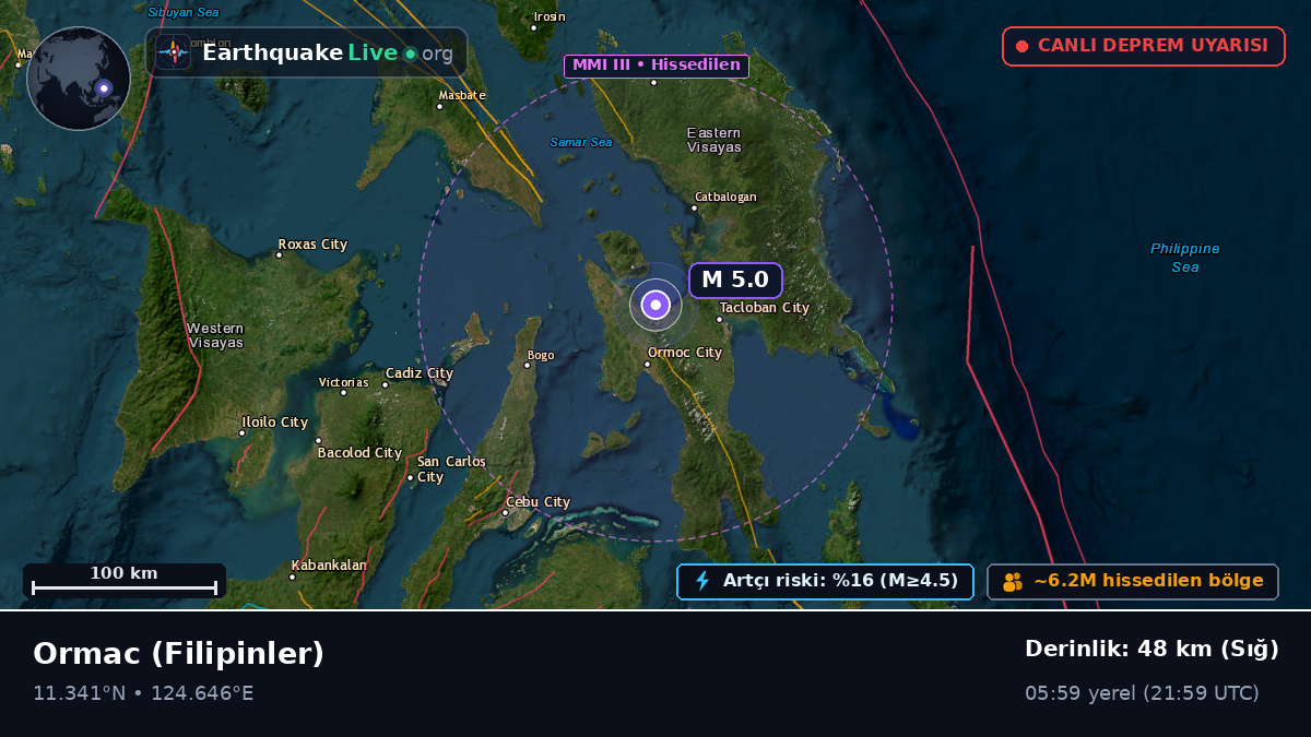 Ormac, Leyte, Filipinler