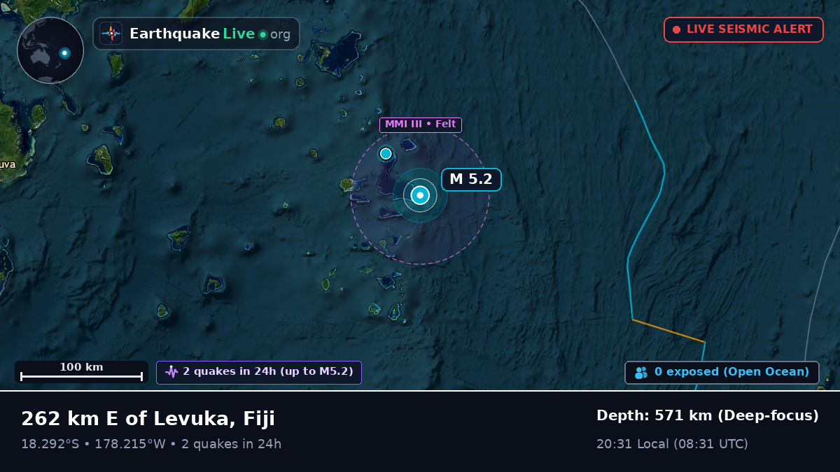 South Pacific Ocean (Fiji)