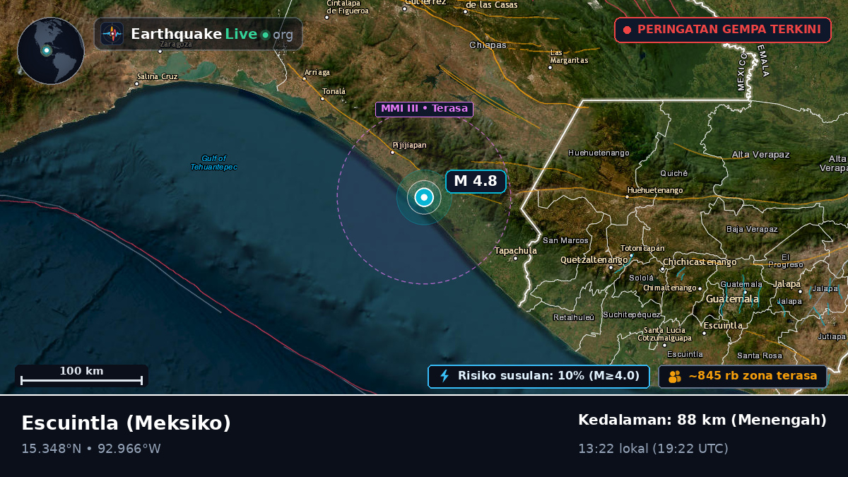 Chiapas, Meksiko