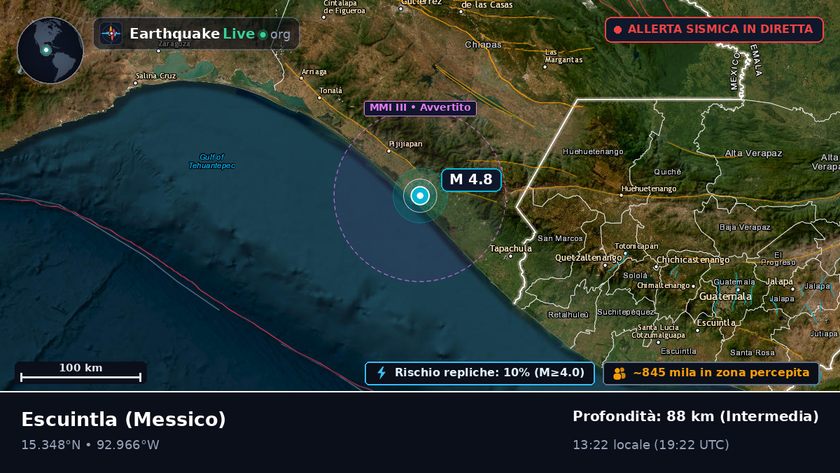Chiapas, Messico