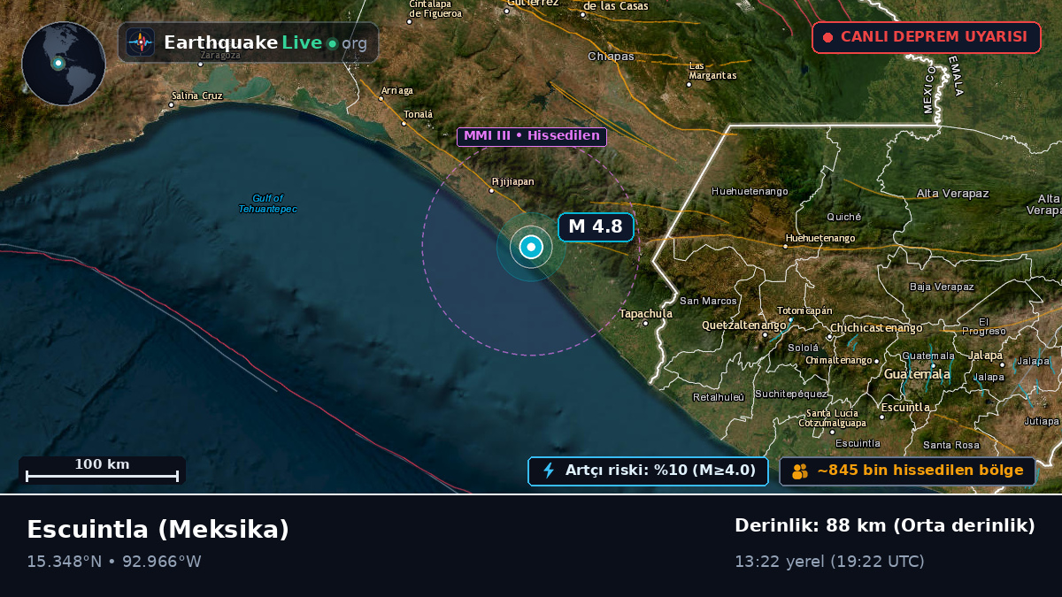 Chiapas, Meksika