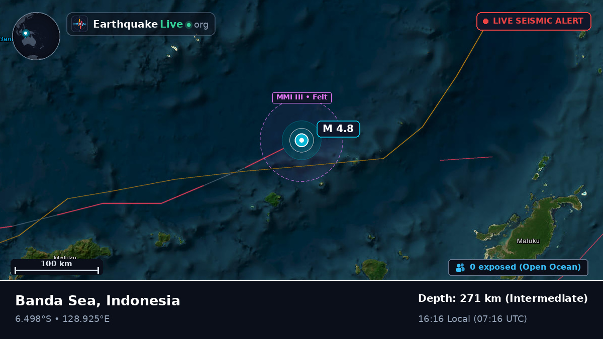 Banda Sea (Indonesia)