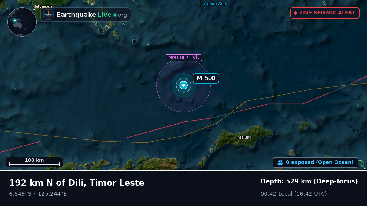 Banda Sea (East Timor)