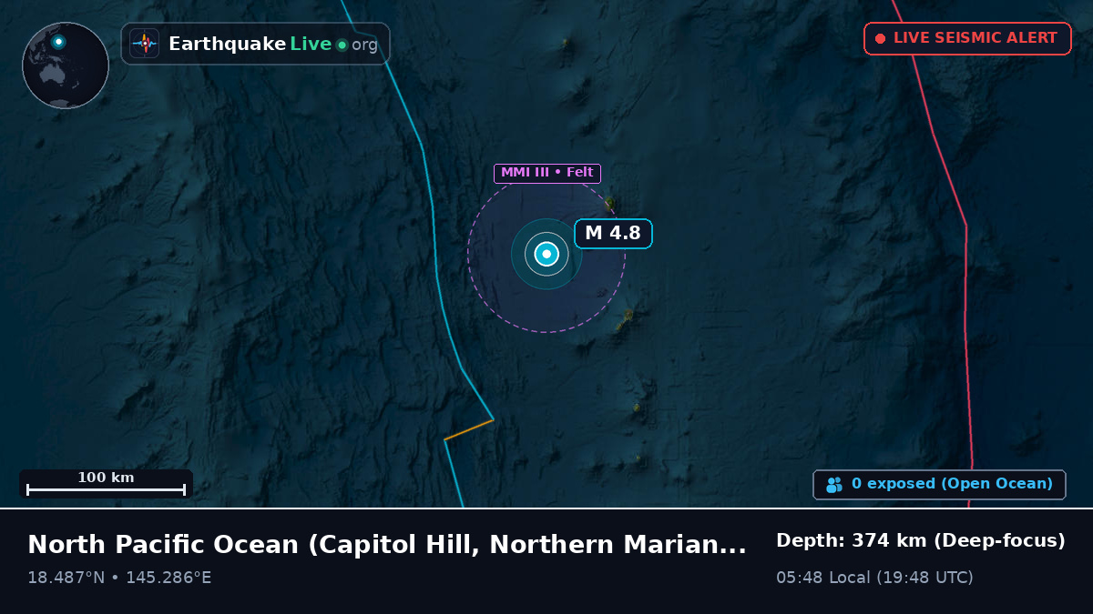 North Pacific Ocean (Northern Mariana Islands)