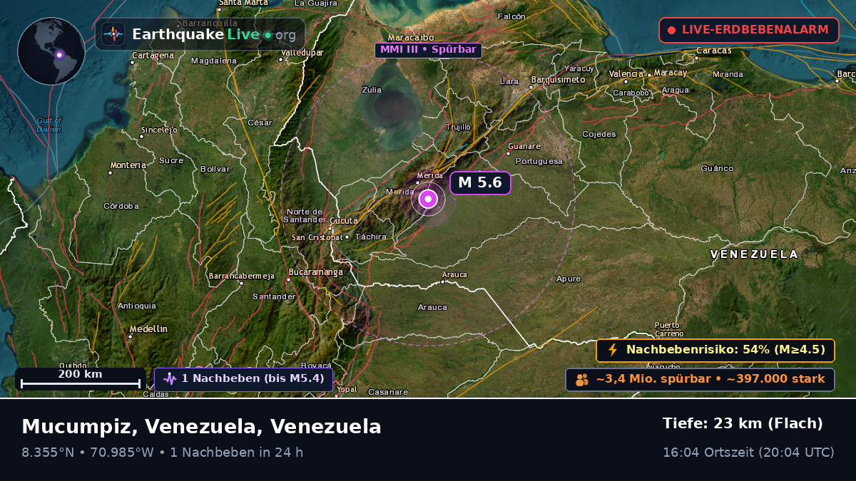Mérida, Venezuela