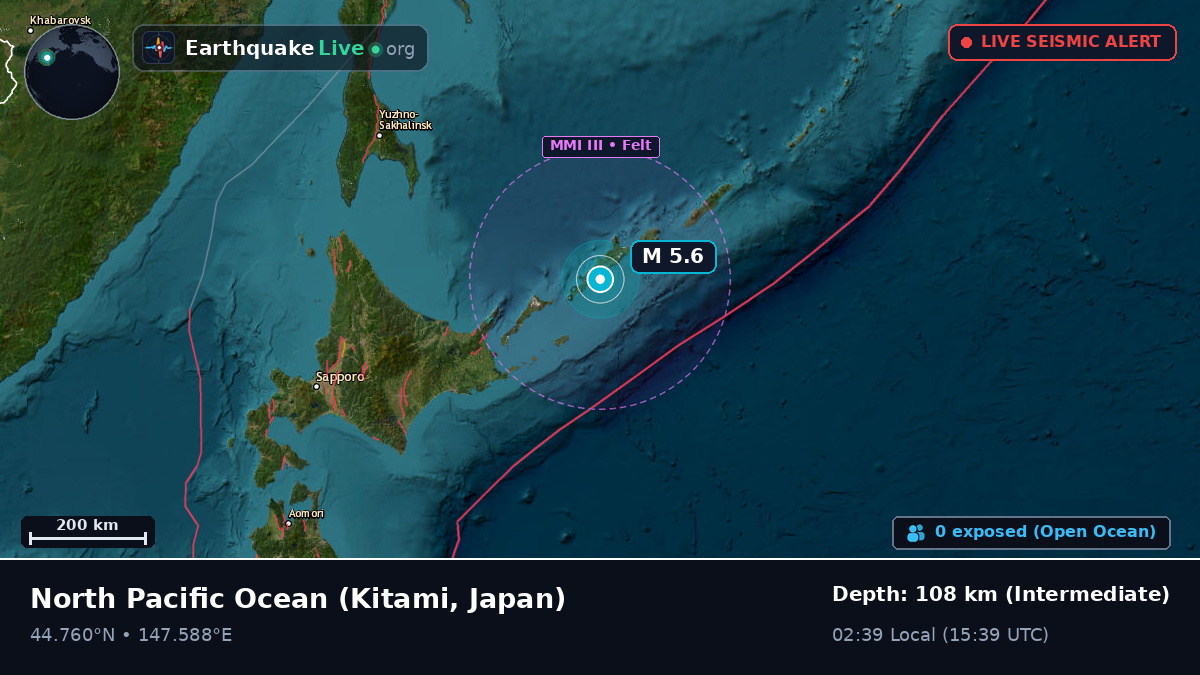 North Pacific Ocean (Japan)