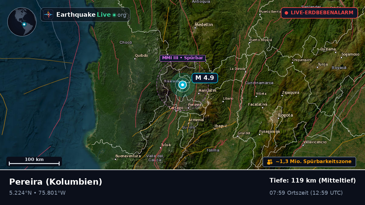 Risaralda, Kolumbien