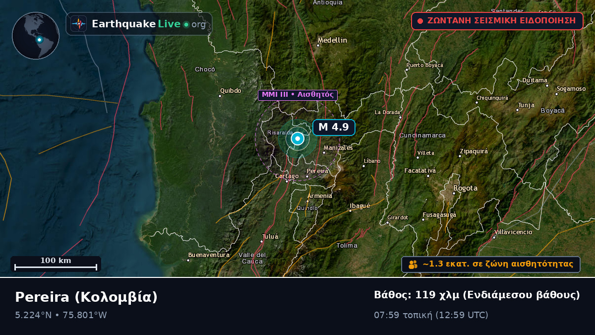 Risaralda, Κολομβία