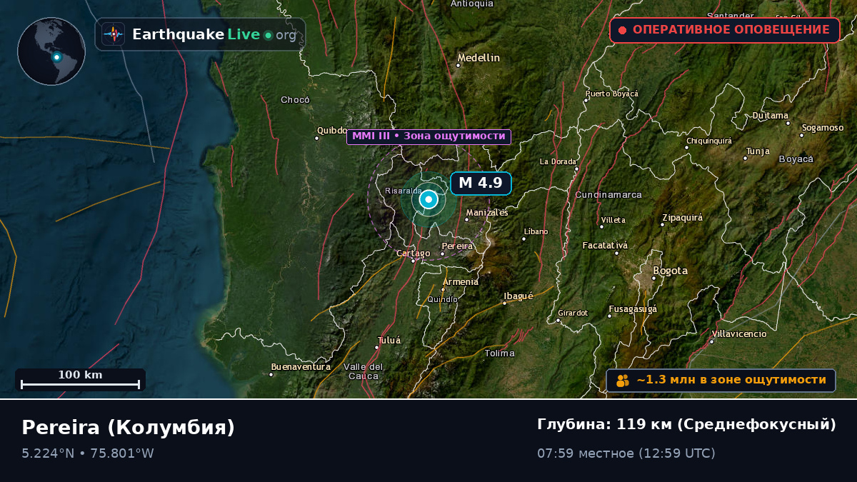 Risaralda, Колумбия