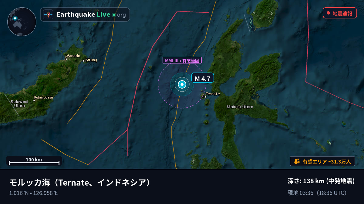 モルッカ海 (インドネシア)