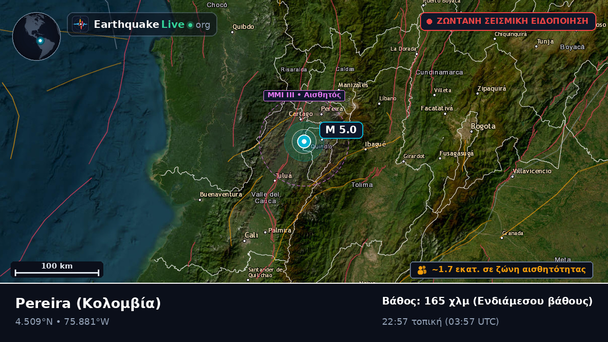 Risaralda, Κολομβία