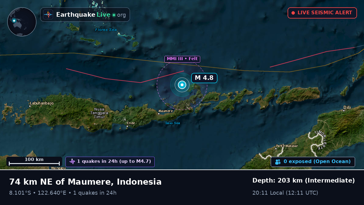 Flores Sea (Indonesia)