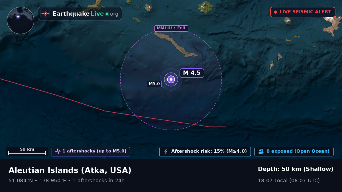 Aleutian Islands (USA)