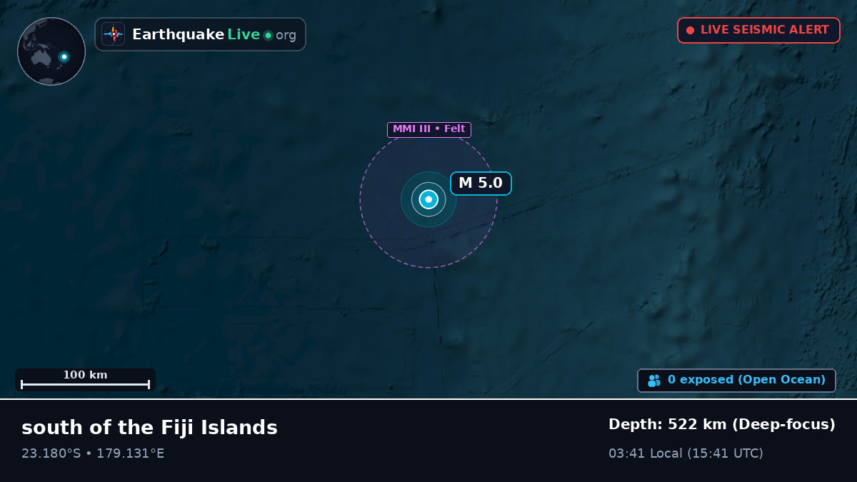 South Pacific Ocean (Fiji)