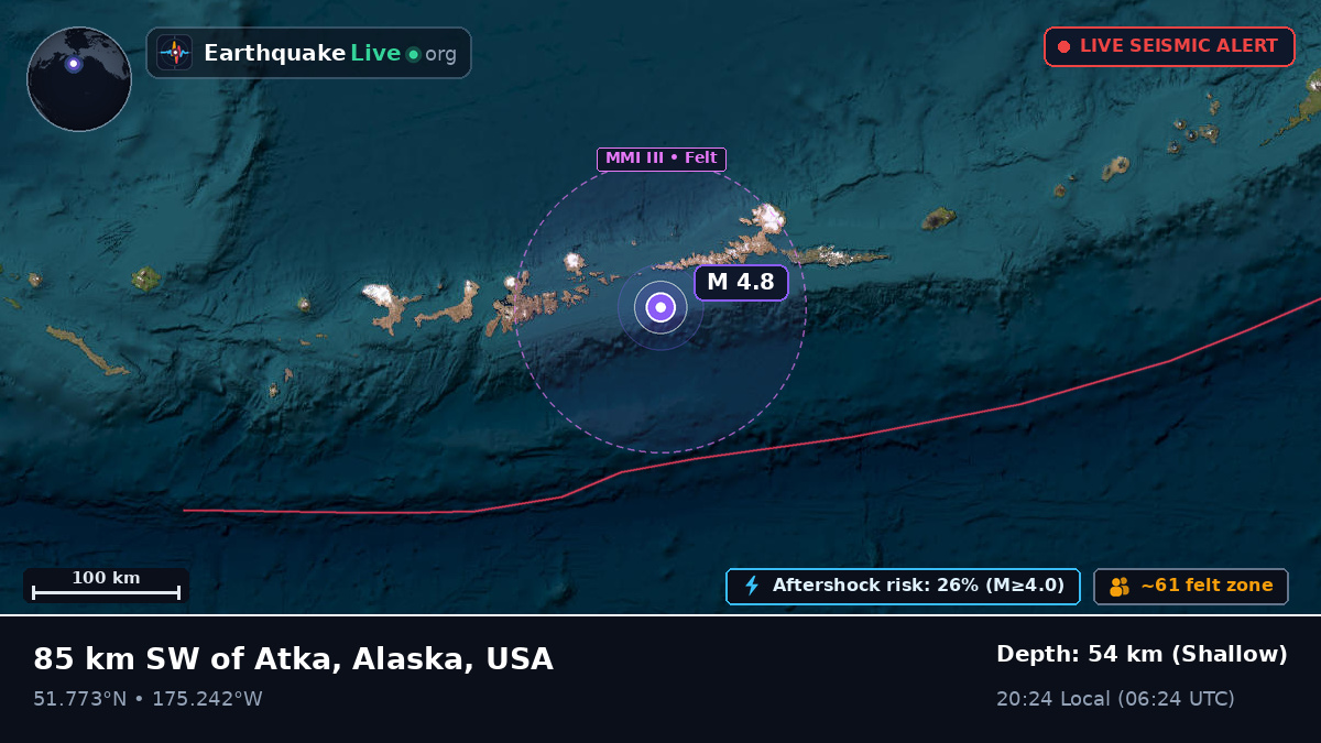 Aleutian Islands (USA)