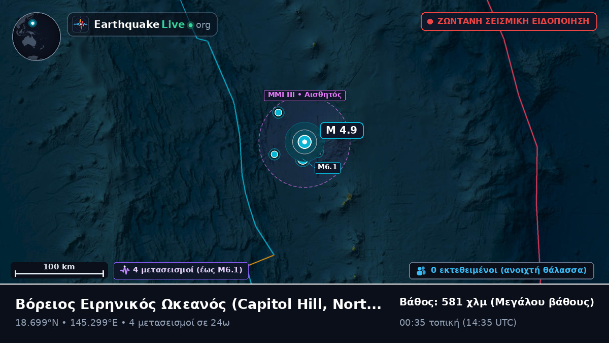 Βόρειος Ειρηνικός Ωκεανός (Northern Mariana Islands)