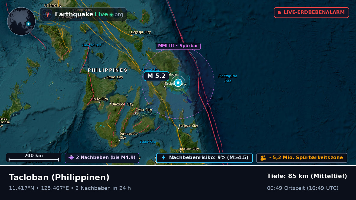 Leyte, Philippinen