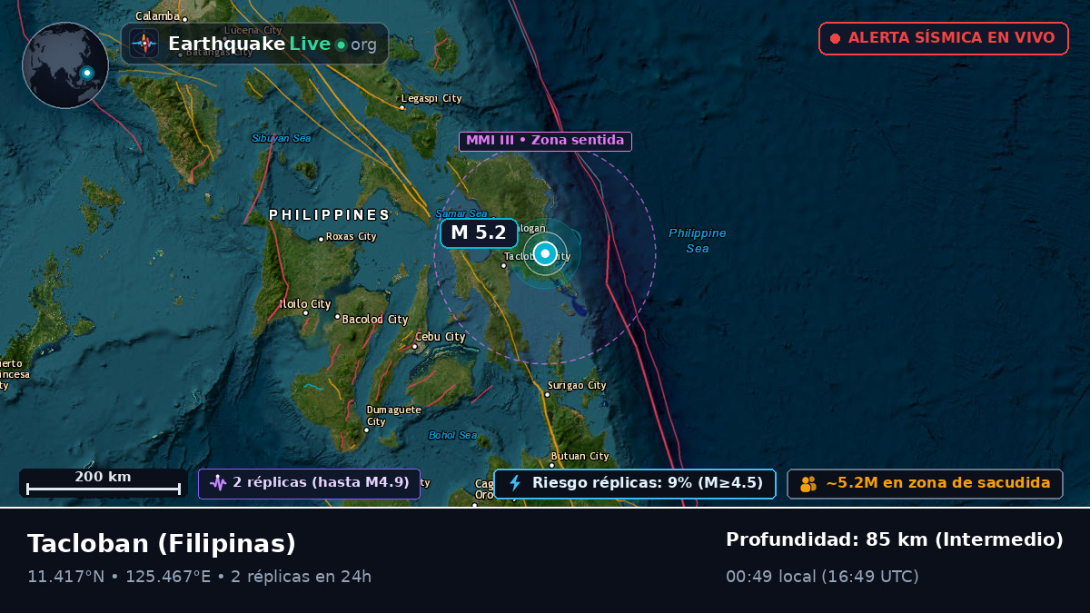 Leyte, Filipinas