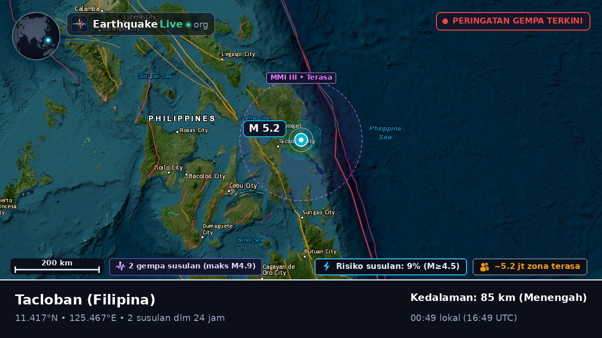 Leyte, Filipina