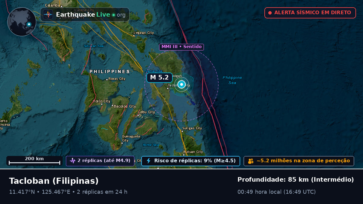 Leyte, Filipinas
